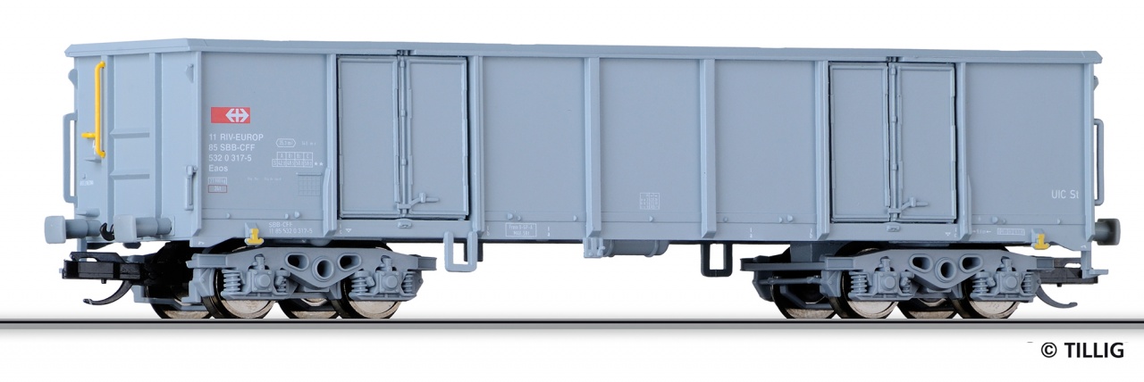 Offener Güterwagen Eaos SBB Offener Güterwagen Eaos SBB