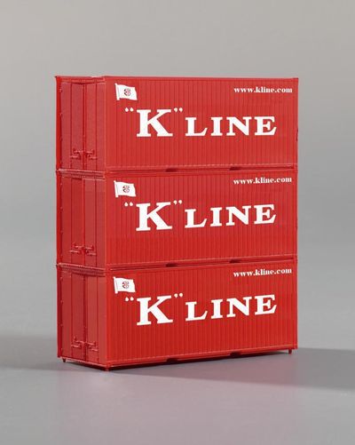 3er Containerset "K-Line" 3er Containerset "K-Line"