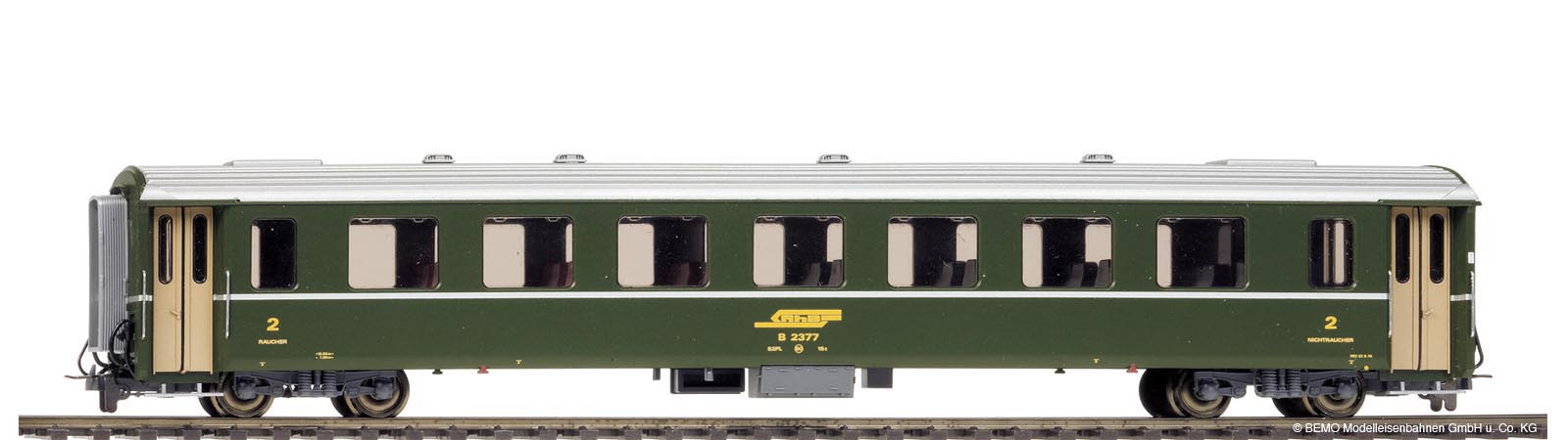 RhB B 2377 Einheitswagen II RhB B 2377 Einheitswagen II