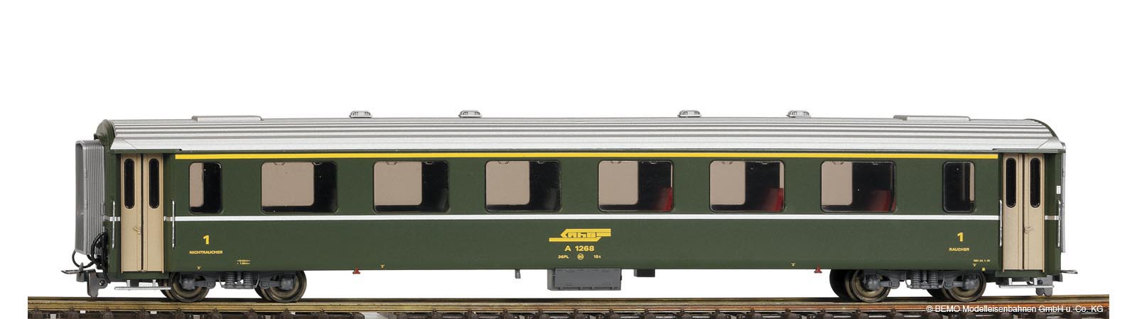 RhB A 1268 Einheitswagen II RhB A 1268 Einheitswagen II