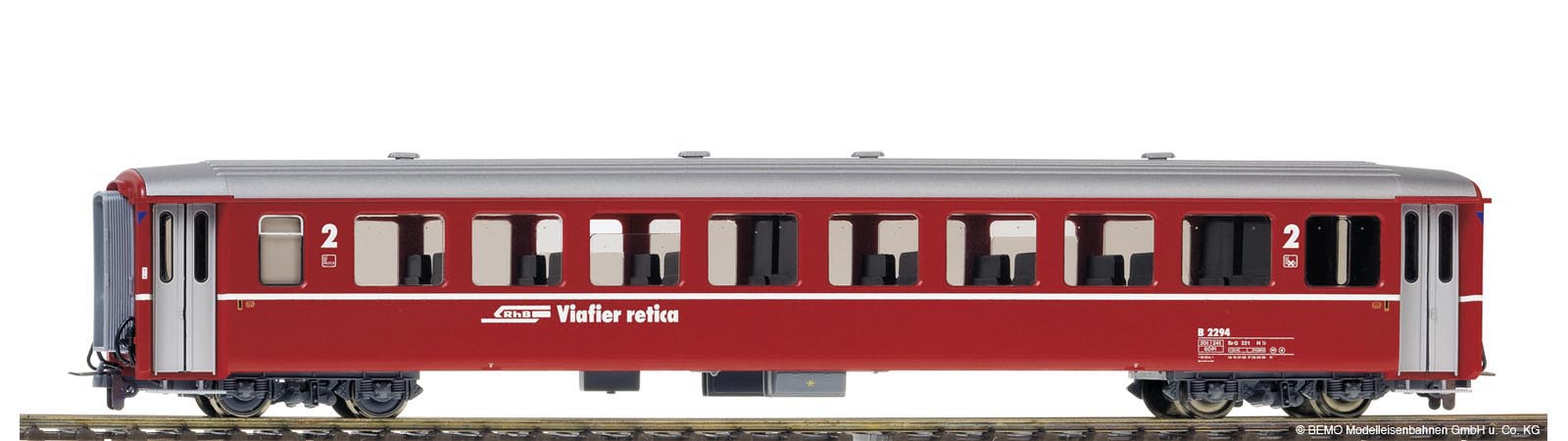 RhB B 2295 Einheitswagen I H0m RhB B 2295 Einheitswagen I H0m