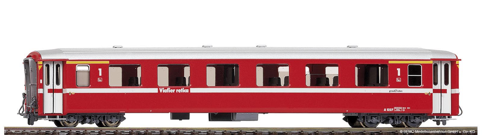 RhB B 2351 Einheitswagen I RhB B 2351 Einheitswagen I