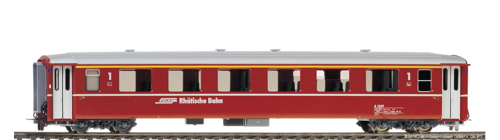RhB A 1241 Einheitswagen I RhB A 1241 Einheitswagen I