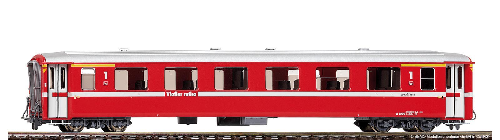 RhB A 1236 Einheitswagen I RhB A 1236 Einheitswagen I