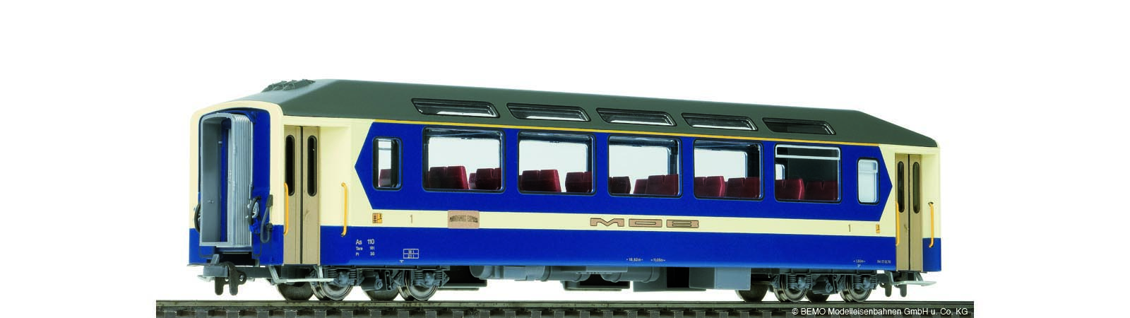 MOB As 111 "Panoramic Express" Panoramawagen 1.Klasse MOB As 111 "Panoramic Express" Panoramawagen 1.Klasse
