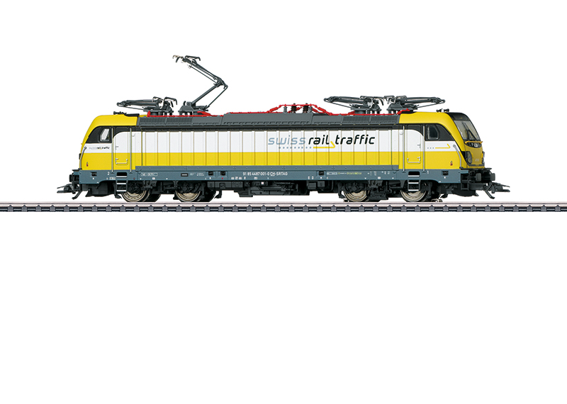 AC E-Lok Rem 487, Swiss Rial Traffic, mfx, Sound AC E-Lok Rem 487, Swiss Rial Traffic, mfx, Sound