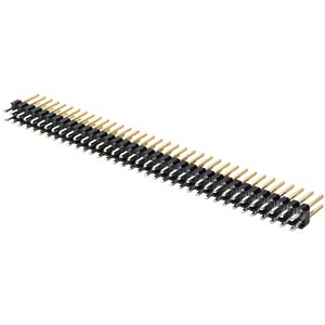 Stiftenleiste 2x36-pol, gerade, RM2.54 Stiftenleiste 2x36-pol, gerade, RM2.54