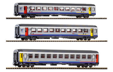 3er Set Großwagen 2. Klasse 3er Set Großwagen 2. Klasse
