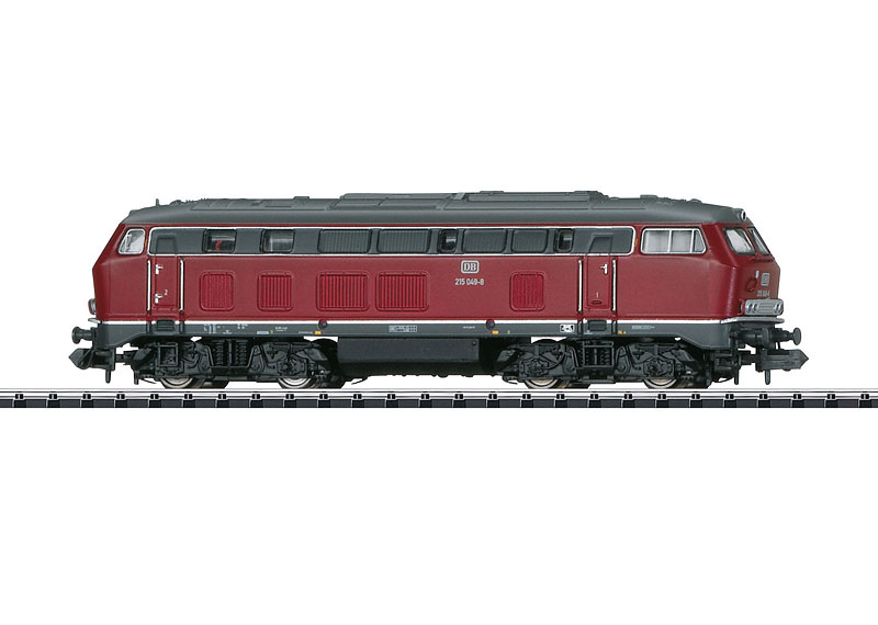 Diesellokomotive 215 049-8 Spur N Diesellokomotive 215 049-8 Spur N