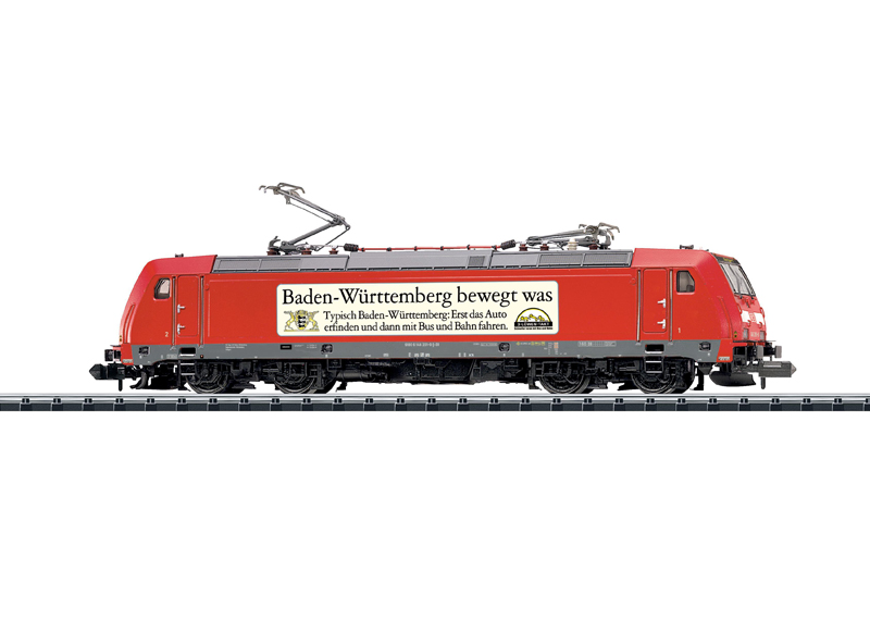 Baureihe 146.2 der Deutschen Bahn AG (DB AG). Spur N Baureihe 146.2 der Deutschen Bahn AG (DB AG). Spur N