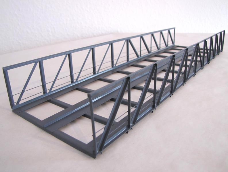 Vorflutbrücke 38cm 2-gleisig 10,8cm breit Vorflutbrücke 38cm 2-gleisig 10,8cm breit